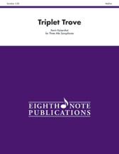 TRIPLET TROVE ALTO SAX TRIO cover Thumbnail